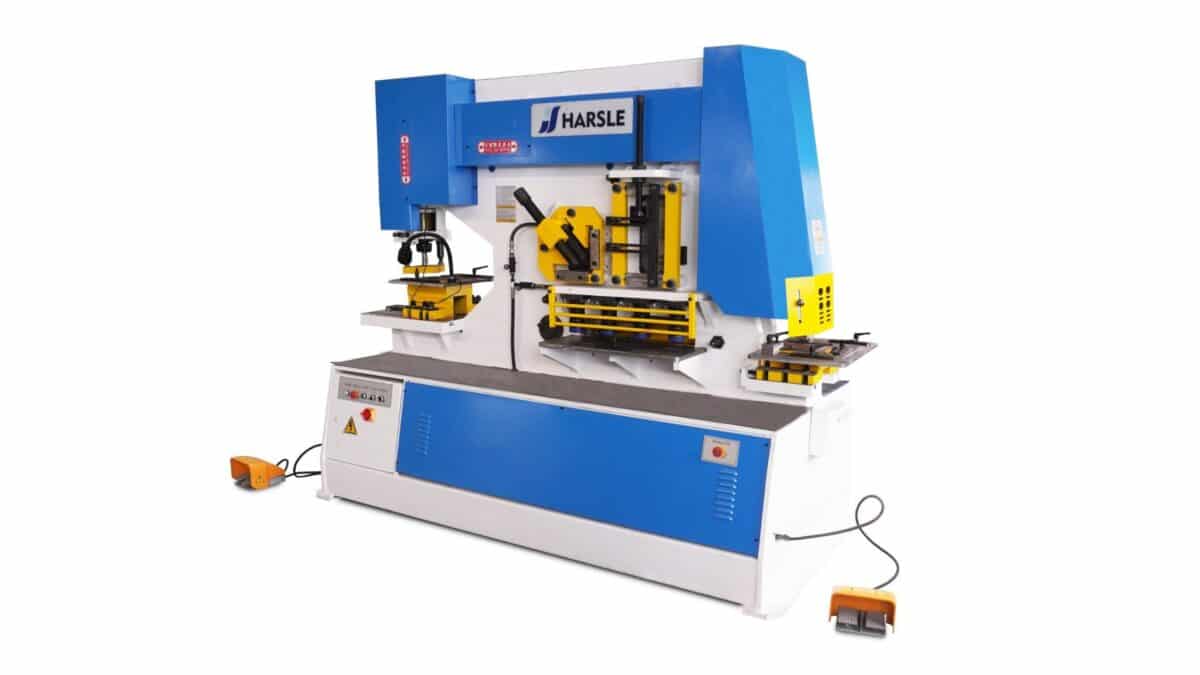 HARSLE Q35Y-30 Ironworker Punching, Shearing, Cutting, Bending - Image 2