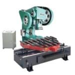 J23 Mechanical punching machine punch with feeder